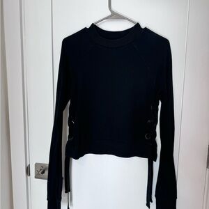 All saints crop sweater